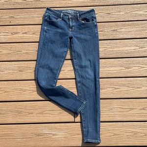American Eagle Super StretchX4 Jeggings Size 4